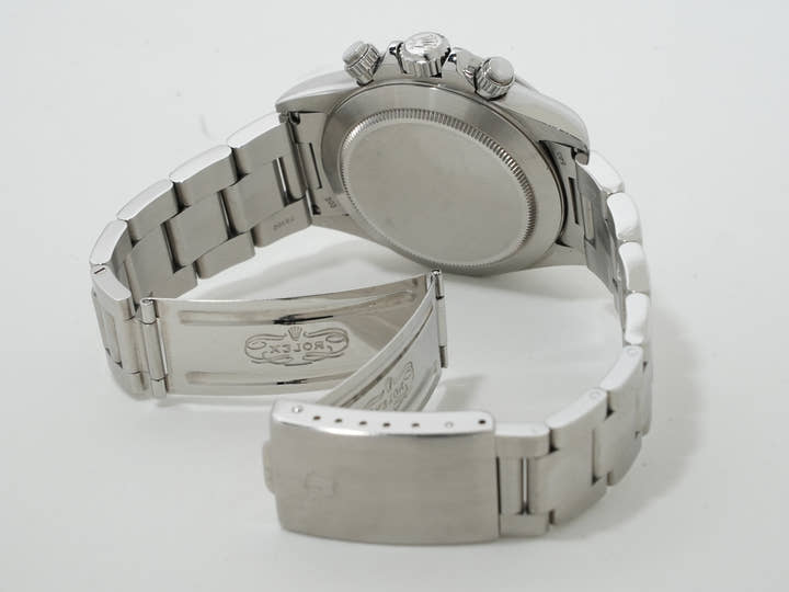 ロレックス デイトナ エルプリメロ Ref.16520 ステンレススチール ホワイト文字盤 中古 xxupxbk5