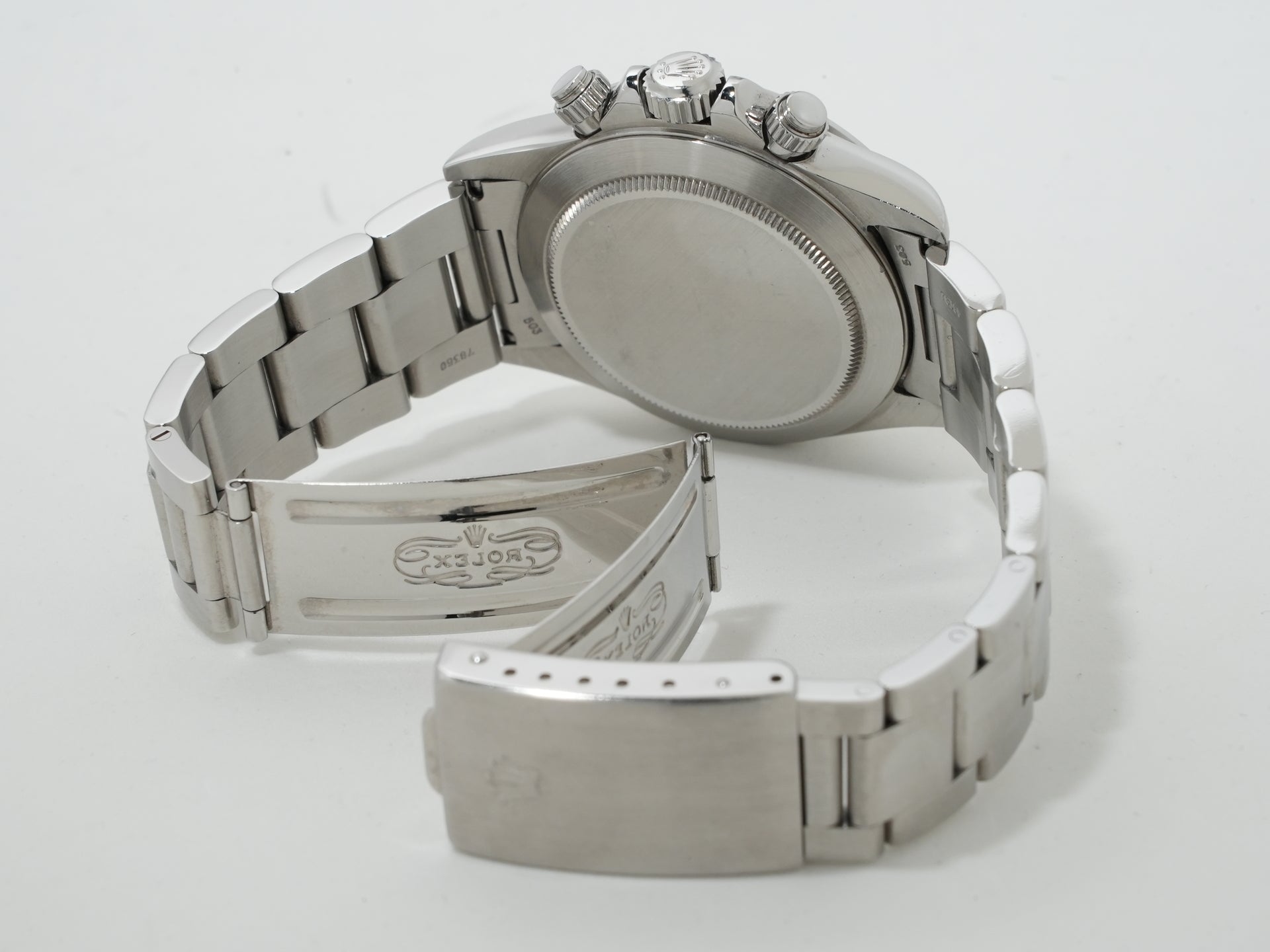 ロレックス デイトナ エルプリメロ Ref.16520 ステンレススチール ホワイト文字盤 中古 xxupxbk5