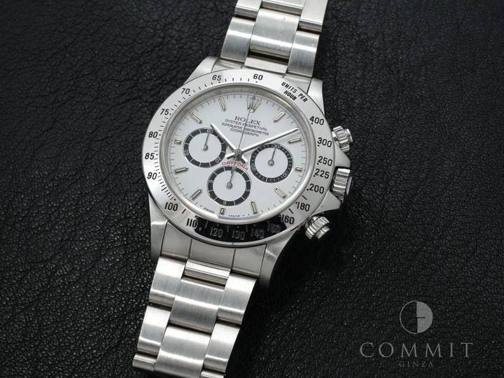 ロレックス デイトナ エルプリメロ Ref.16520 ステンレススチール ホワイト文字盤 中古 xxupxbk5