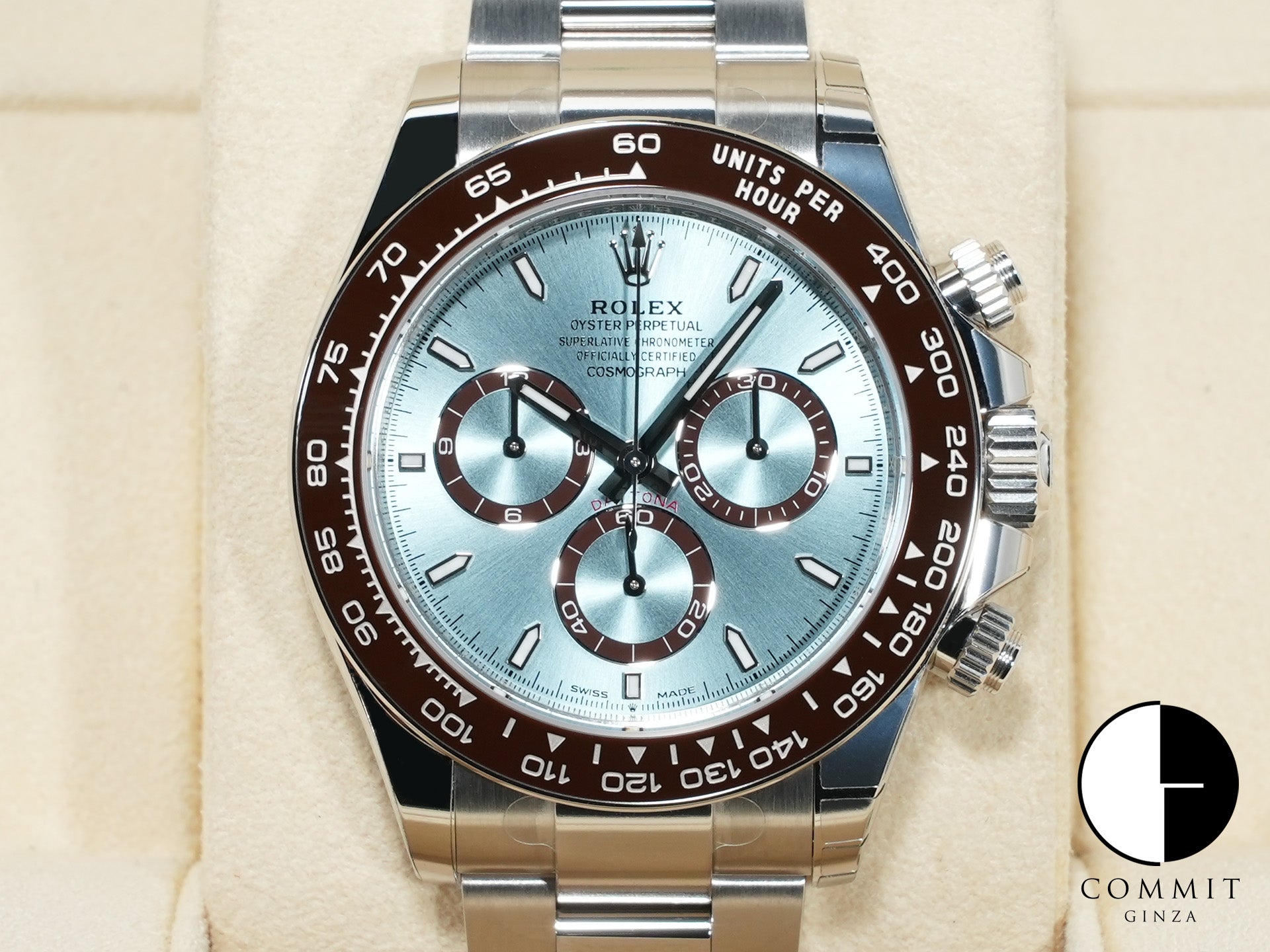 Rolex Daytona Ref. 126506 Platinum Ice Blue Dial Unused xubvsbv2