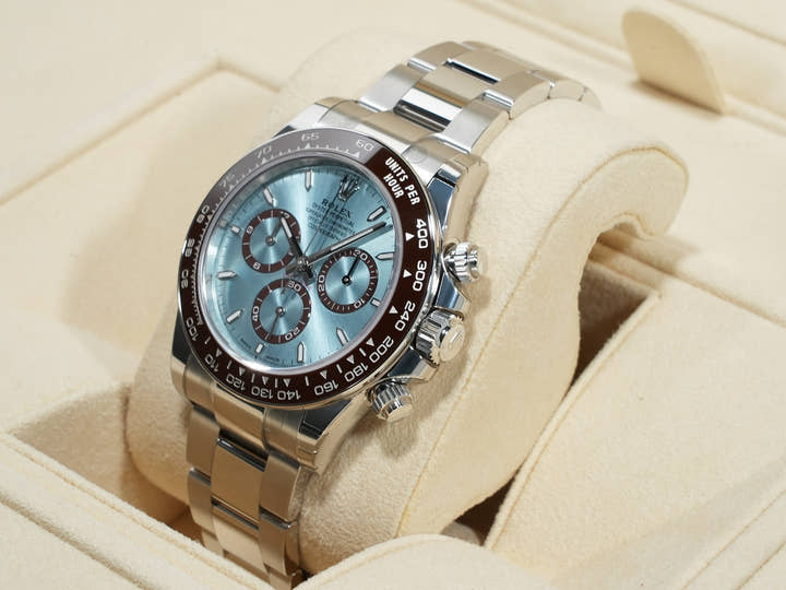 Rolex Daytona Ref. 126506 Platinum Ice Blue Dial Unused xubvsbv2