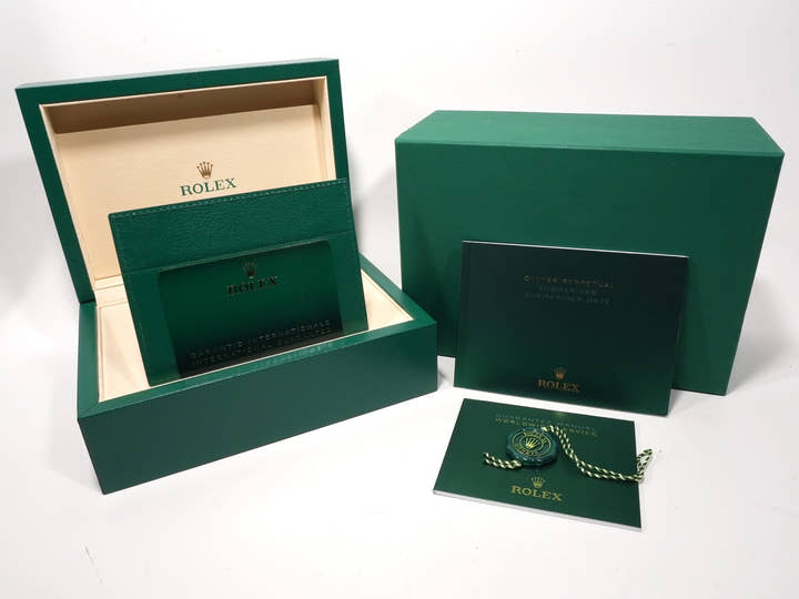 Rolex Submariner No Date Ref. 124060 Stainless Steel Black Dial Unused jqkc2jj9