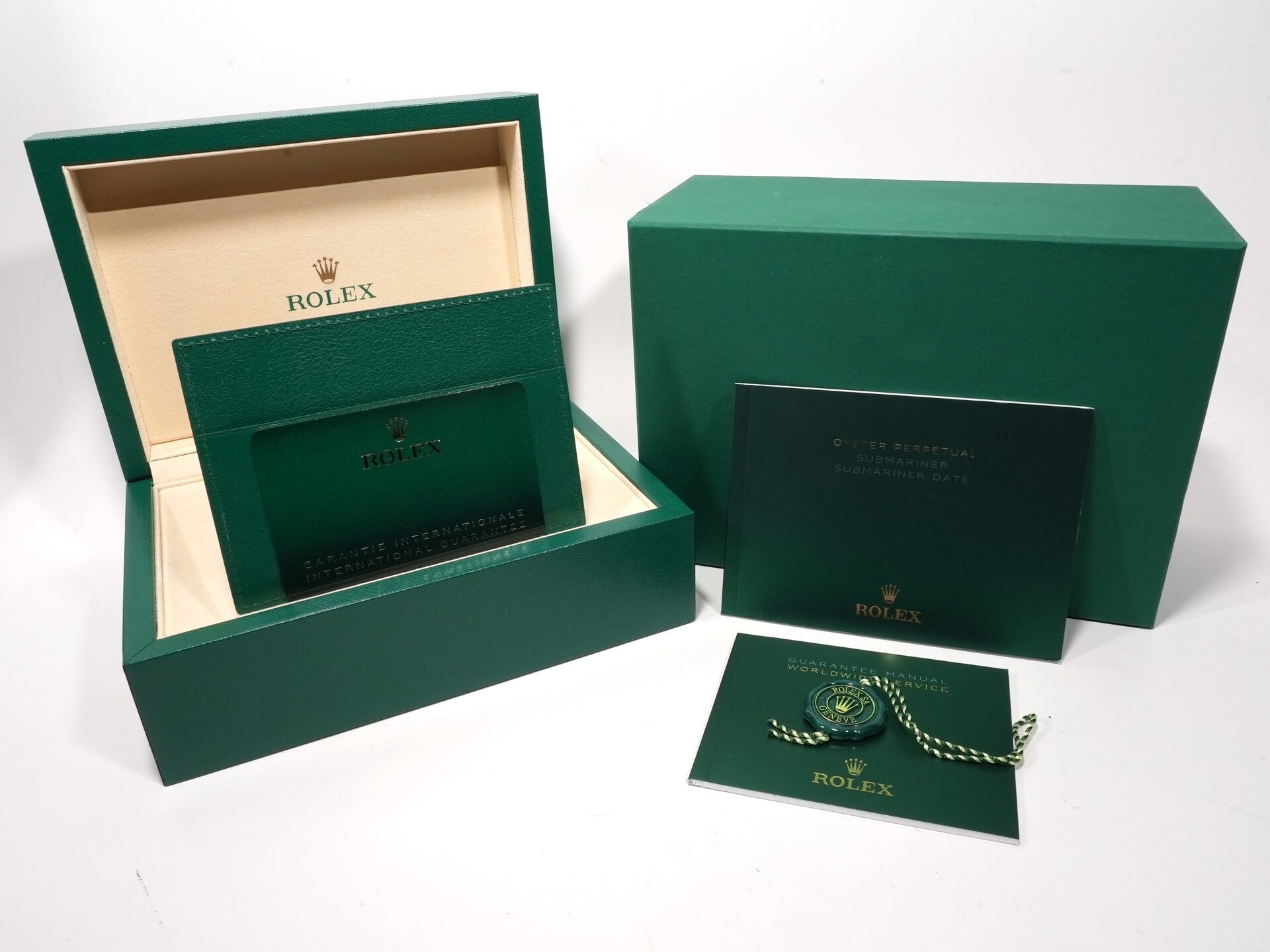 Rolex Submariner No Date Ref. 124060 Stainless Steel Black Dial Unused jqkc2jj9