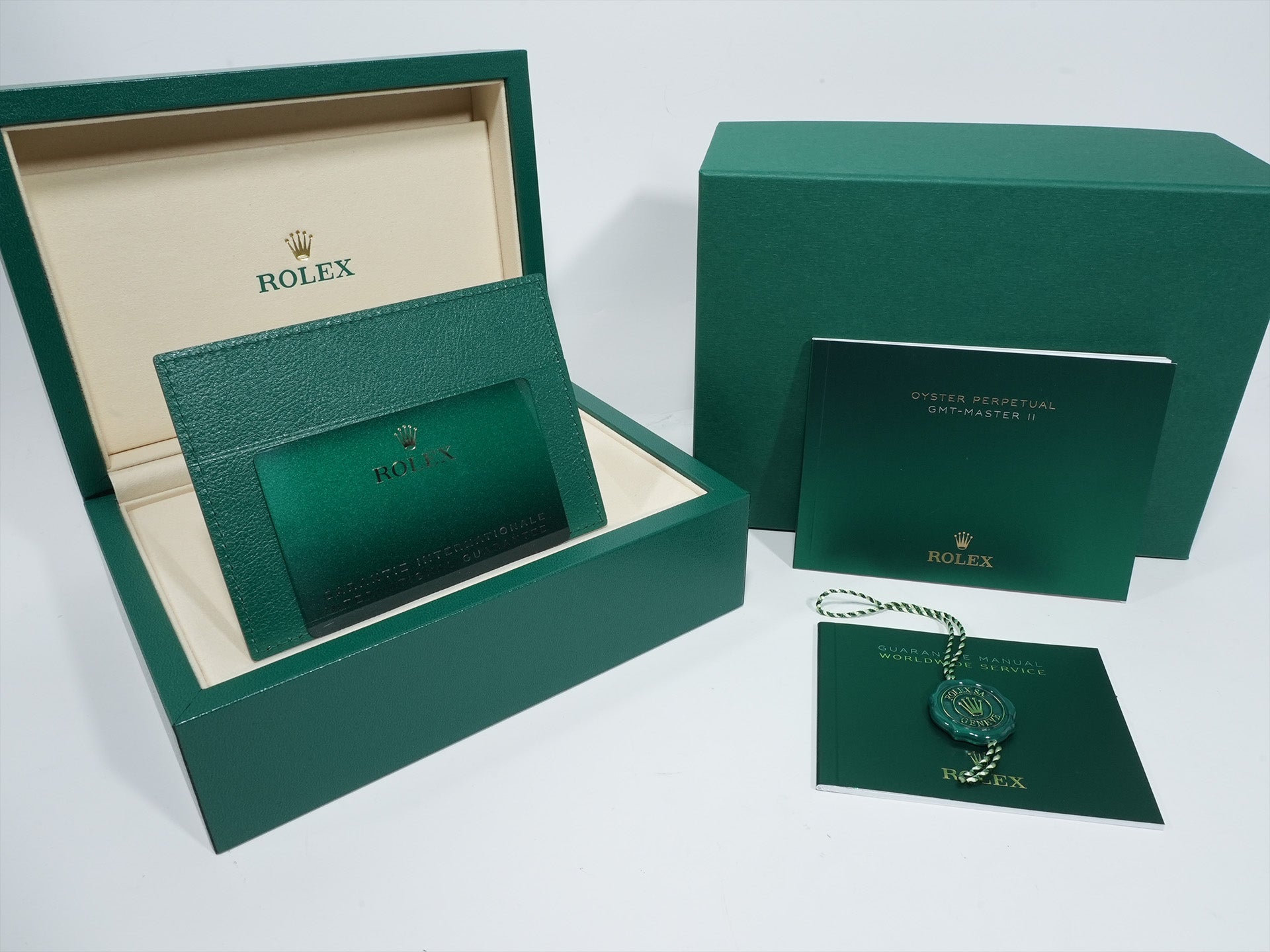 Rolex GMT-Master II Ref. 126720VTNR Stainless Steel Black Dial Oyster Bracelet Unused isbbigxm