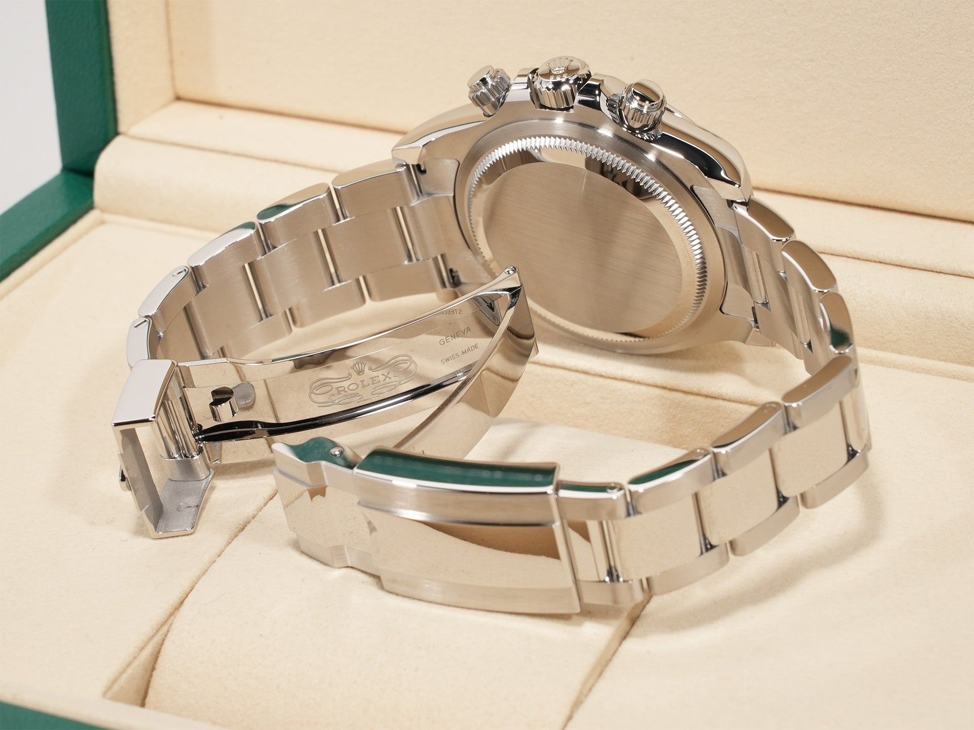 Rolex Daytona Ref. 126500LN Stainless Steel White Dial Unused icjy6uyt