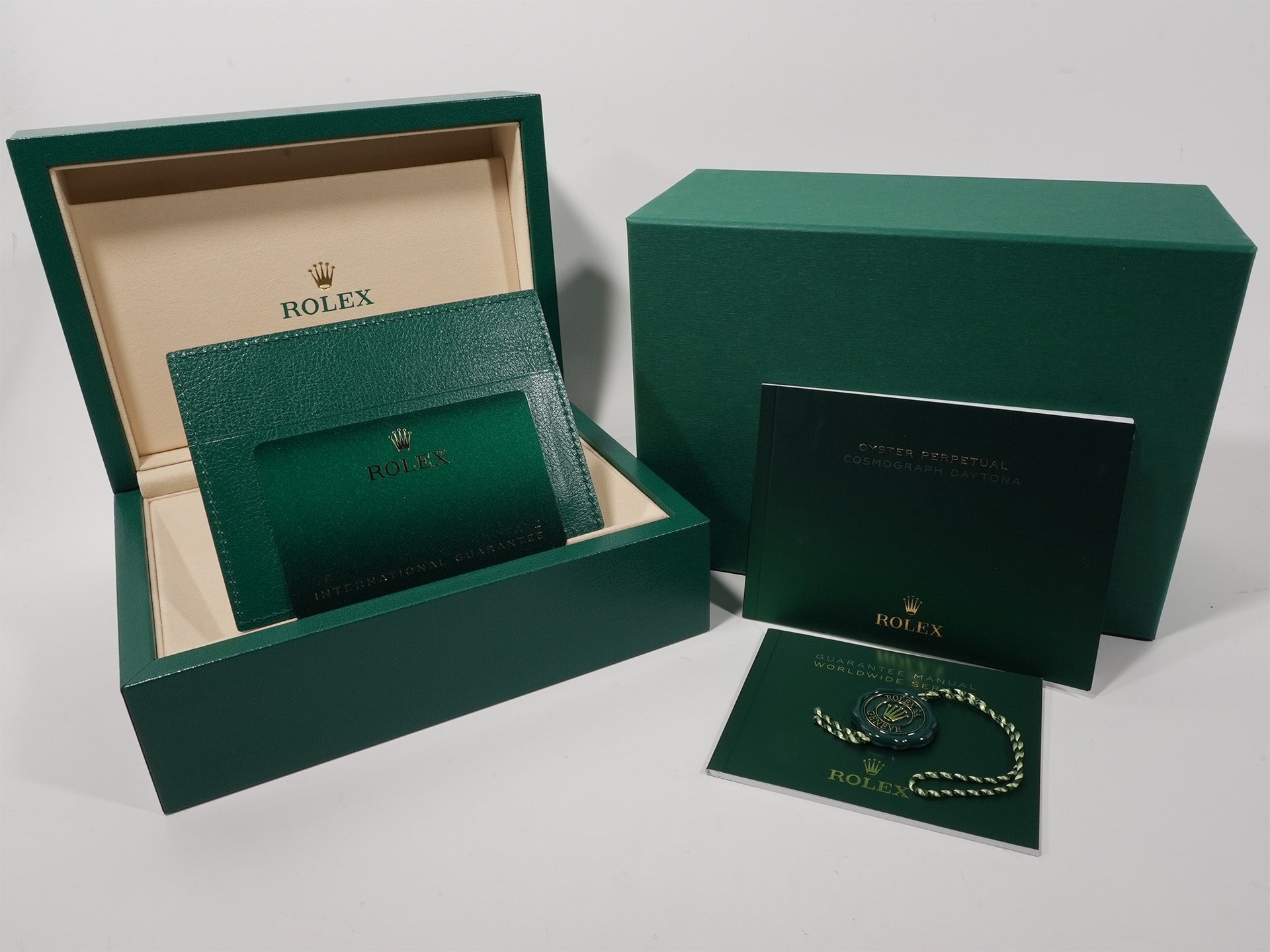 Rolex Daytona Ref. 126500LN Stainless Steel White Dial Unused icjy6uyt