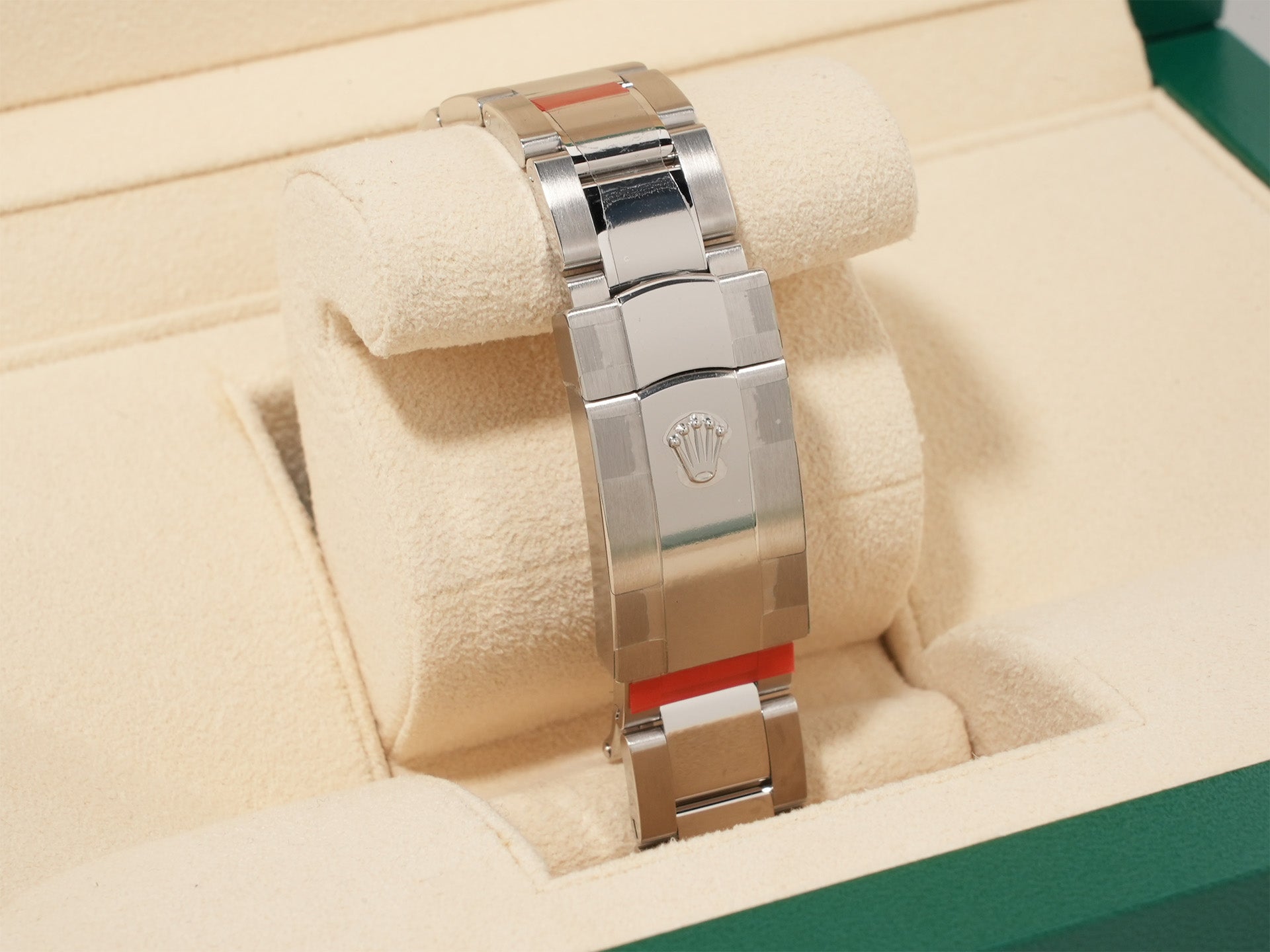 Rolex Milgauss Ref. 116400GV Stainless Steel Z-Blue Dial Unused 89xw8n8w