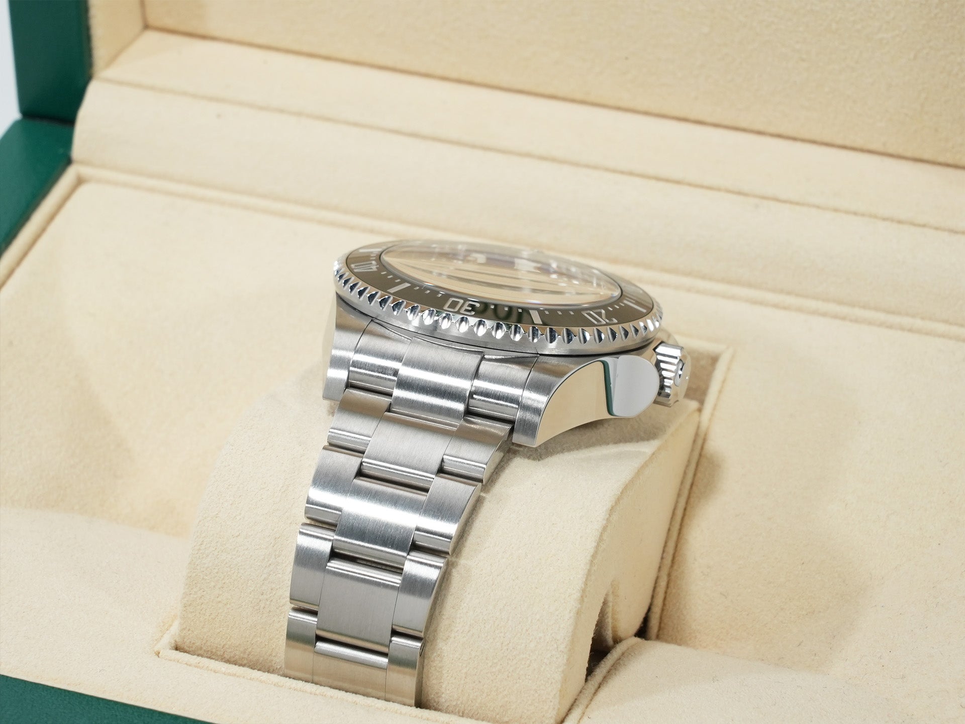 Rolex Sea-Dweller Deepsea Ref. 126660 Stainless Steel D-Blue Dial Excellent Condition m5bqdbwg