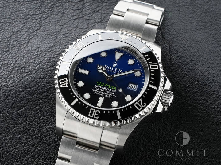 Rolex Sea-Dweller Deepsea Ref. 126660 Stainless Steel D-Blue Dial Excellent Condition m5bqdbwg