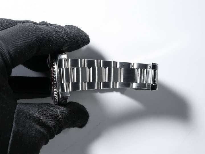 Rolex GMT-Master Ref. 16700 Stainless Steel Black Dial Oyster Bracelet Pre-owned b4xgf37w