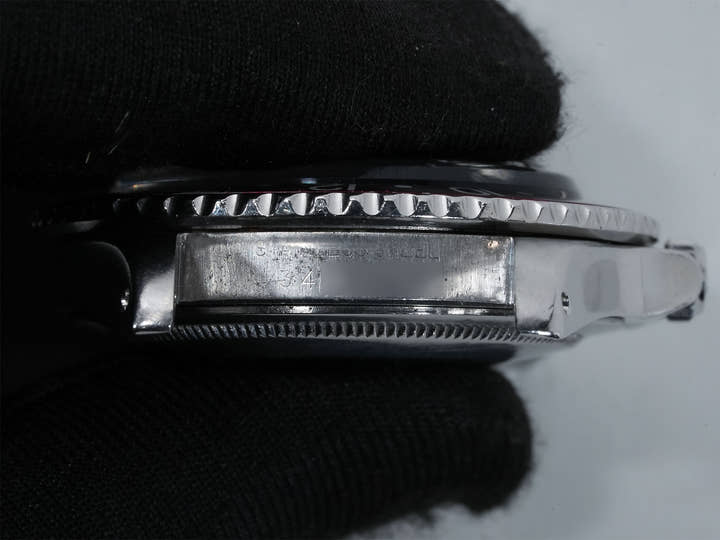 Pre-owned Rolex GMT-Master Ref. 1675 Stainless Steel Black Dial Oyster Bracelet t3mfchvm