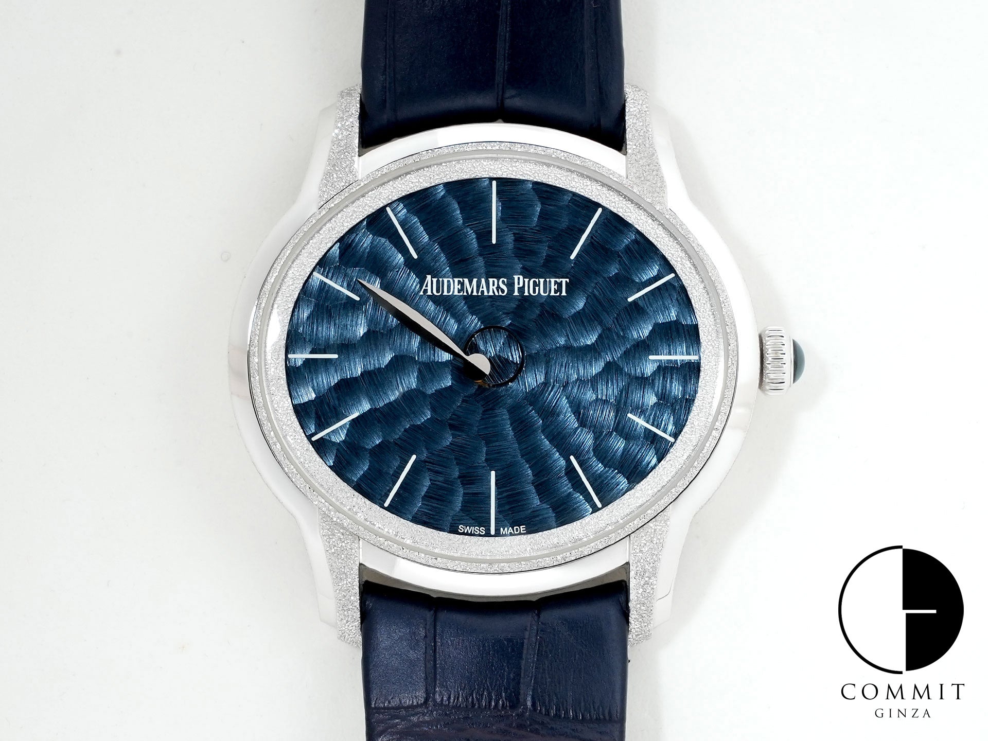 オーデマピゲ ミレネリー フロステッドゴールド フィロソフィーク Ref.77266BC.GG.A326CR.01 ホワイトゴールド ブルー文字盤 美中古 vq3yadih