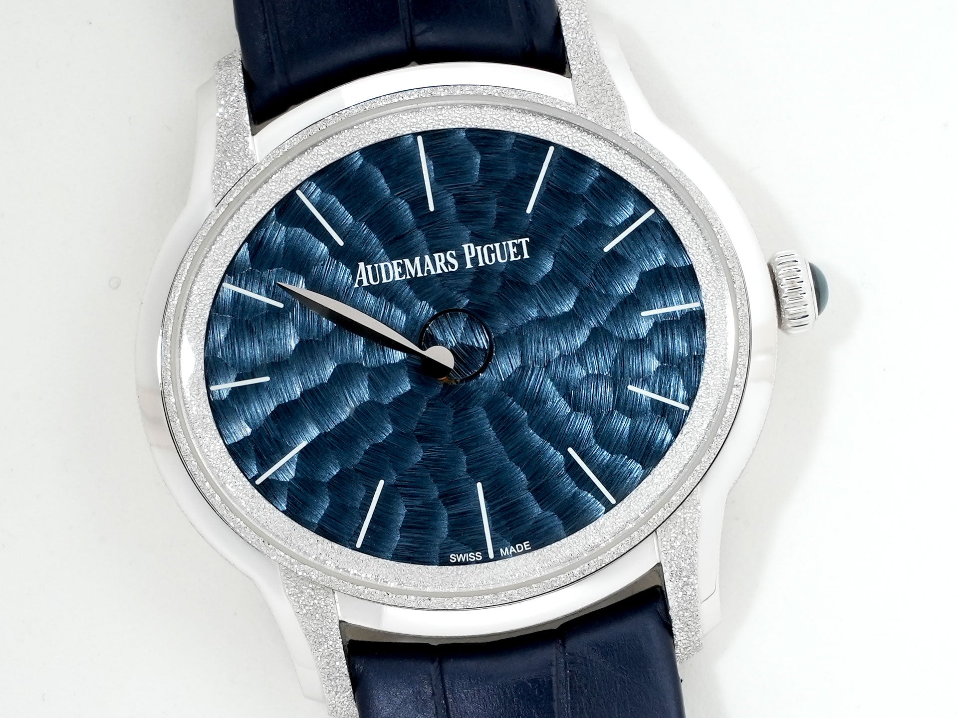 オーデマピゲ ミレネリー フロステッドゴールド フィロソフィーク Ref.77266BC.GG.A326CR.01 ホワイトゴールド ブルー文字盤 美中古 vq3yadih