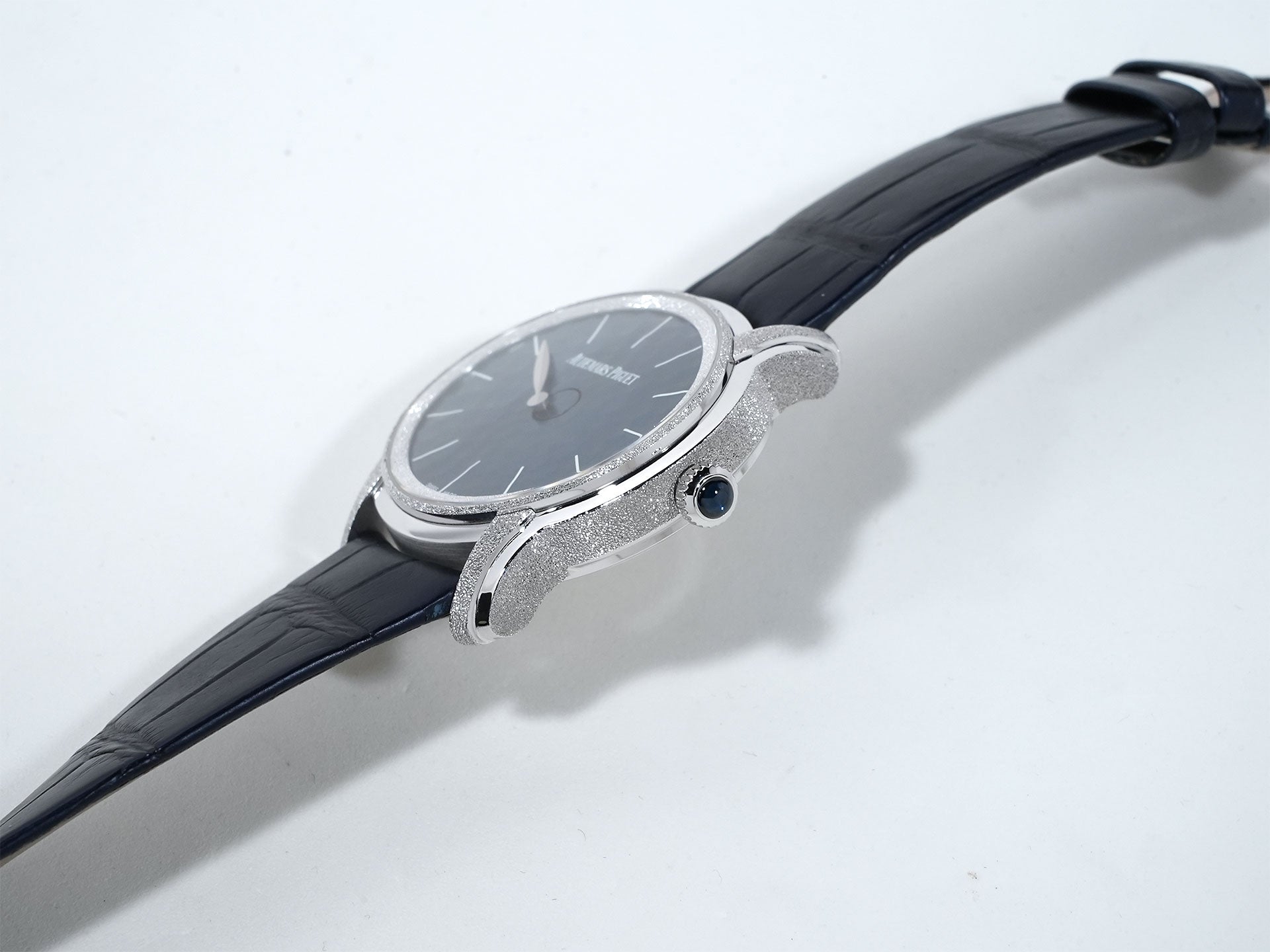 オーデマピゲ ミレネリー フロステッドゴールド フィロソフィーク Ref.77266BC.GG.A326CR.01 ホワイトゴールド ブルー文字盤 美中古 vq3yadih