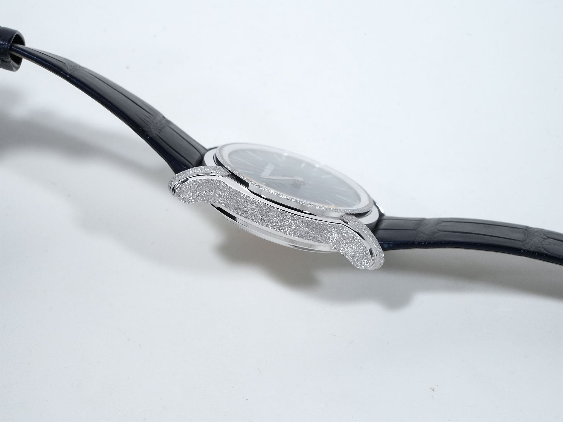 オーデマピゲ ミレネリー フロステッドゴールド フィロソフィーク Ref.77266BC.GG.A326CR.01 ホワイトゴールド ブルー文字盤 美中古 vq3yadih