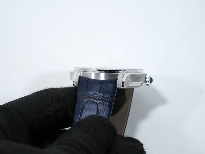 オーデマピゲ ミレネリー フロステッドゴールド フィロソフィーク Ref.77266BC.GG.A326CR.01 ホワイトゴールド ブルー文字盤 美中古 vq3yadih