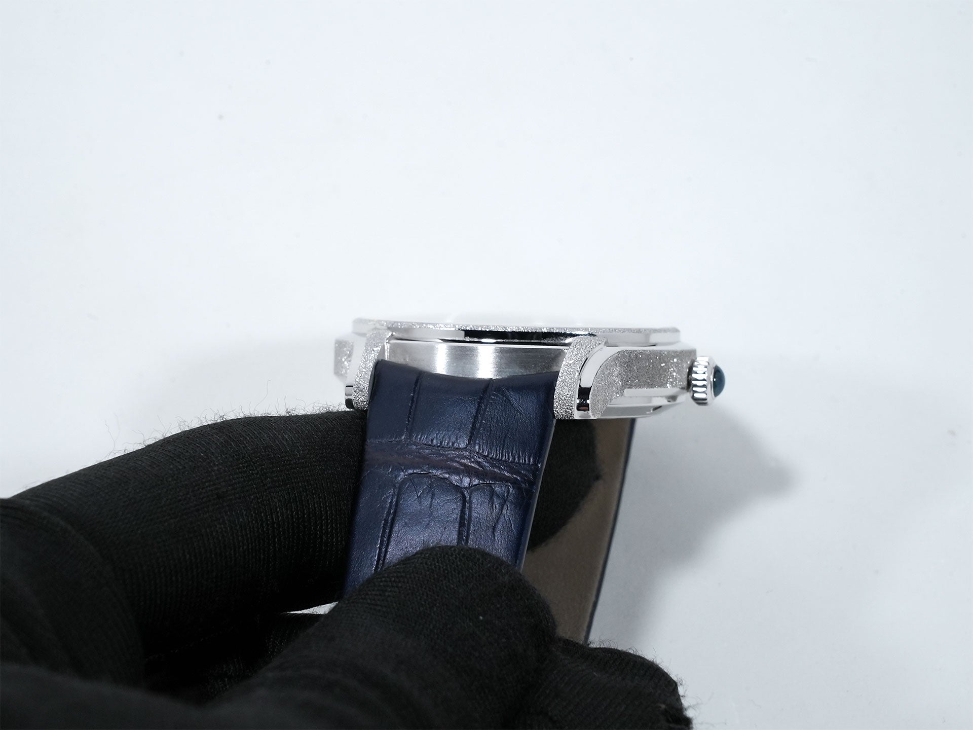 オーデマピゲ ミレネリー フロステッドゴールド フィロソフィーク Ref.77266BC.GG.A326CR.01 ホワイトゴールド ブルー文字盤 美中古 vq3yadih