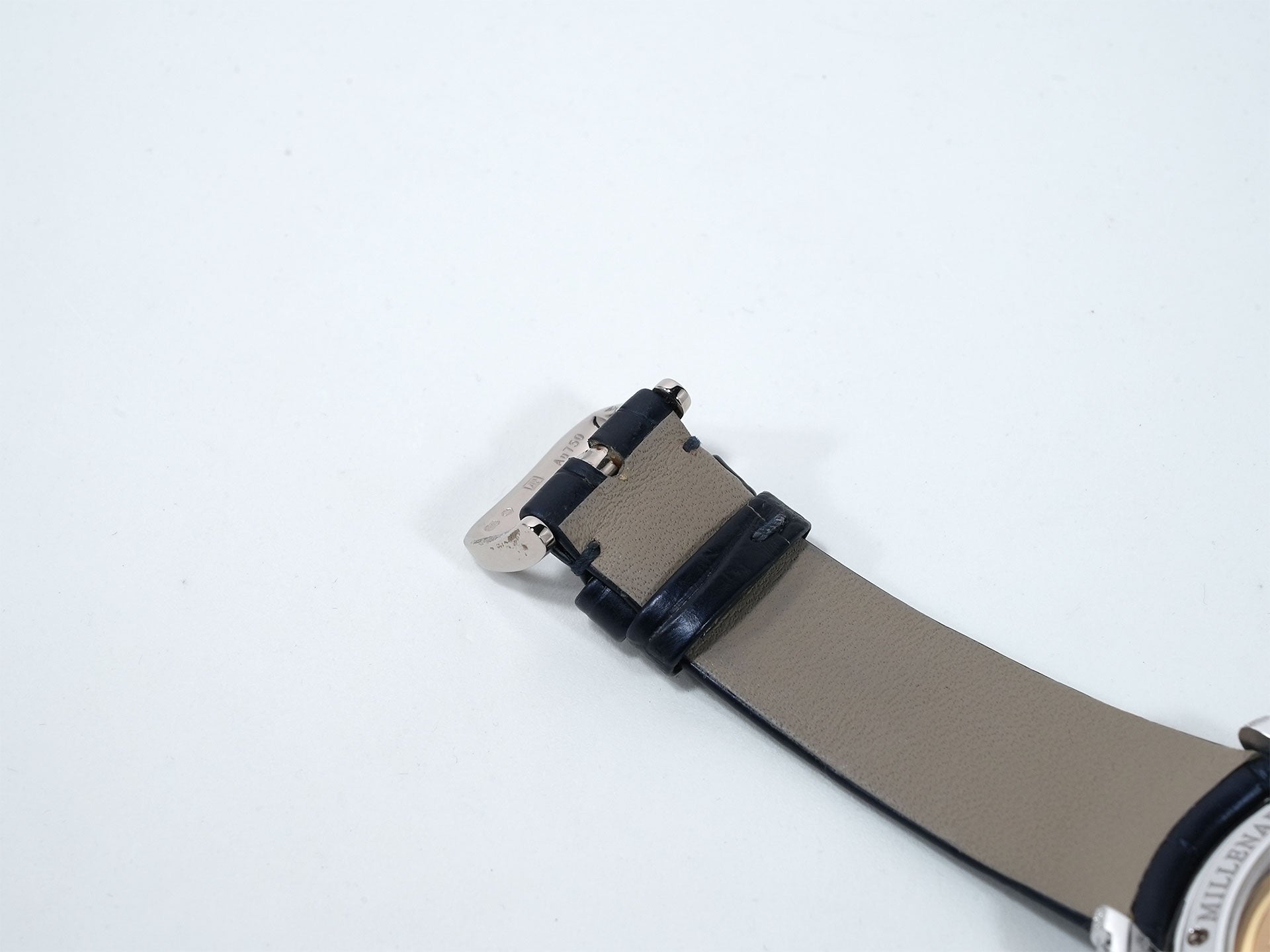 オーデマピゲ ミレネリー フロステッドゴールド フィロソフィーク Ref.77266BC.GG.A326CR.01 ホワイトゴールド ブルー文字盤 美中古 vq3yadih