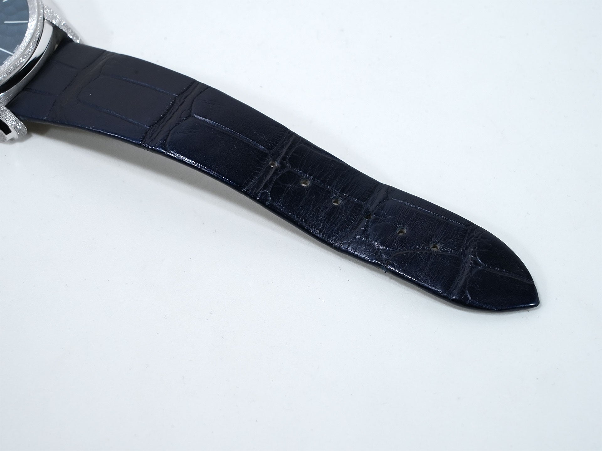 オーデマピゲ ミレネリー フロステッドゴールド フィロソフィーク Ref.77266BC.GG.A326CR.01 ホワイトゴールド ブルー文字盤 美中古 vq3yadih