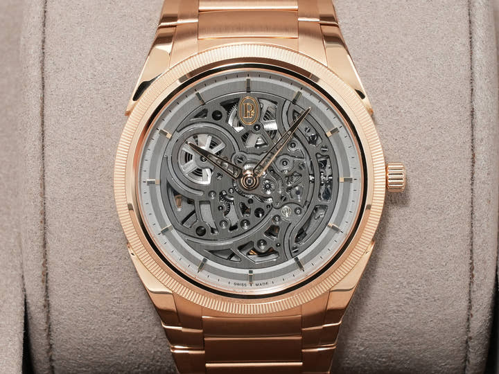 パルミジャーニフルリエ トンダ PF スケルトン Ref.PFC912-2020001-200182 ローズゴールド スケルトン文字盤 未使用 rk99c7rk