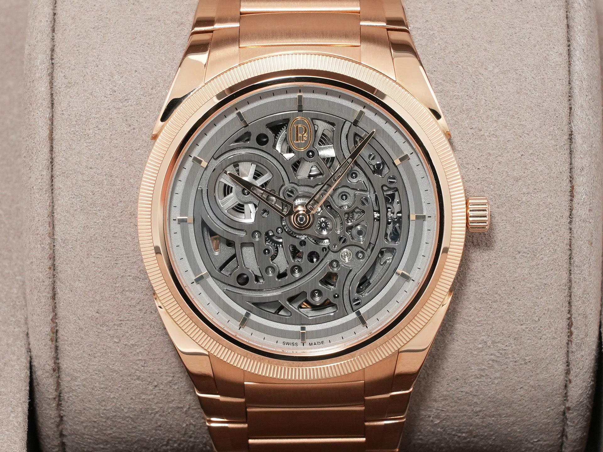 パルミジャーニフルリエ トンダ PF スケルトン Ref.PFC912-2020001-200182 ローズゴールド スケルトン文字盤 未使用 rk99c7rk