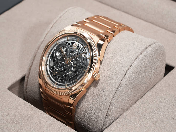 パルミジャーニフルリエ トンダ PF スケルトン Ref.PFC912-2020001-200182 ローズゴールド スケルトン文字盤 未使用 rk99c7rk