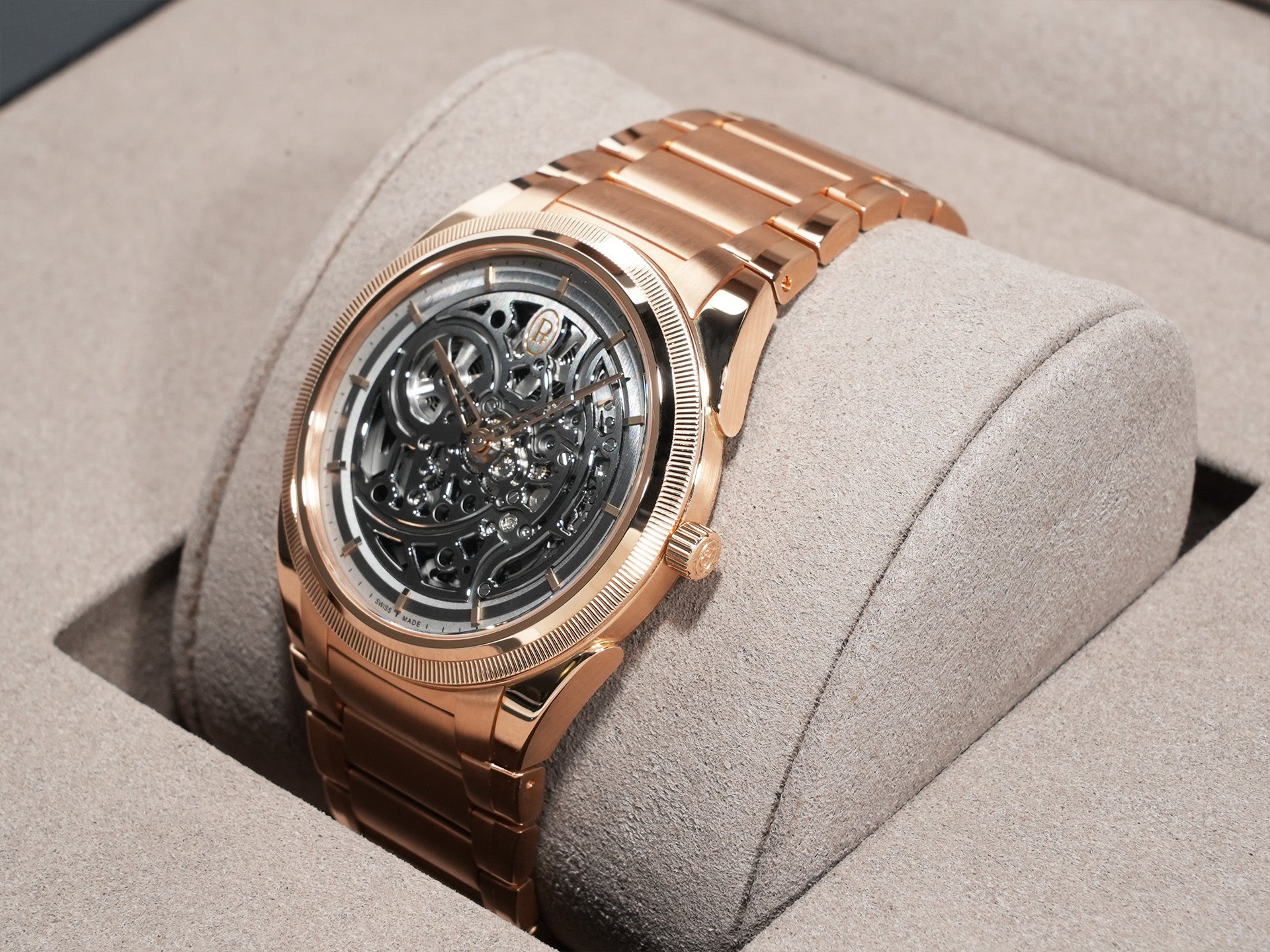 パルミジャーニフルリエ トンダ PF スケルトン Ref.PFC912-2020001-200182 ローズゴールド スケルトン文字盤 未使用 rk99c7rk