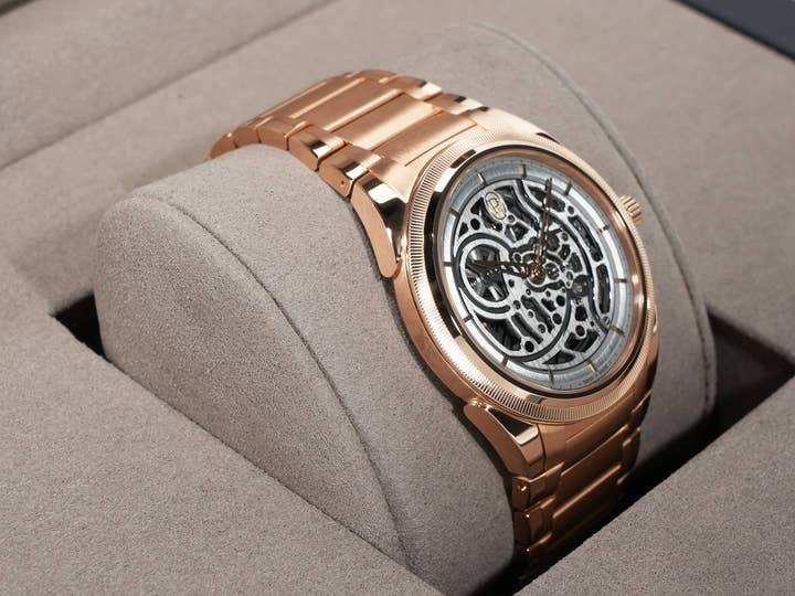 パルミジャーニフルリエ トンダ PF スケルトン Ref.PFC912-2020001-200182 ローズゴールド スケルトン文字盤 未使用 rk99c7rk