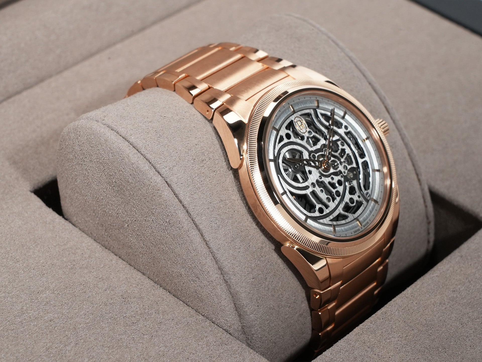 パルミジャーニフルリエ トンダ PF スケルトン Ref.PFC912-2020001-200182 ローズゴールド スケルトン文字盤 未使用 rk99c7rk