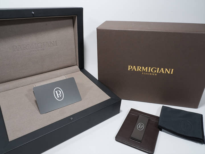 パルミジャーニフルリエ トンダ PF スケルトン Ref.PFC912-2020001-200182 ローズゴールド スケルトン文字盤 未使用 rk99c7rk