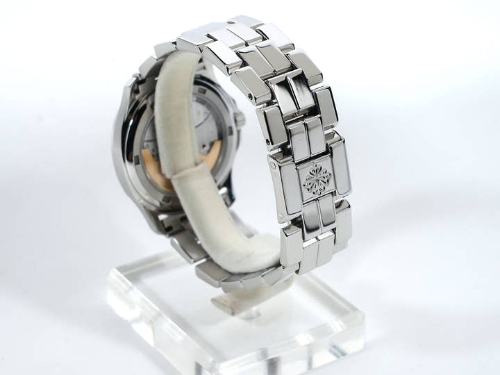 パテックフィリップ アクアノート ミディアム Ref.5066/1A-001 ステンレススチール ブラック文字盤 中古 7d5b3msp