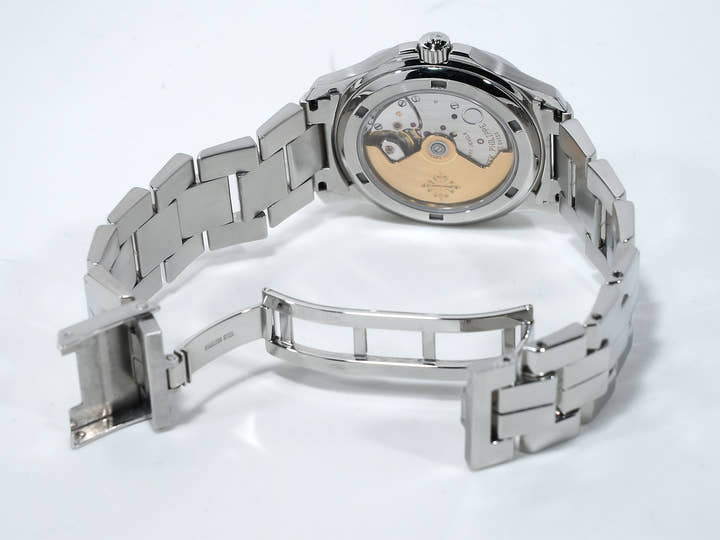 パテックフィリップ アクアノート ミディアム Ref.5066/1A-001 ステンレススチール ブラック文字盤 中古 7d5b3msp