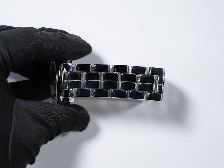 パテックフィリップ アクアノート ミディアム Ref.5066/1A-001 ステンレススチール ブラック文字盤 中古 7d5b3msp