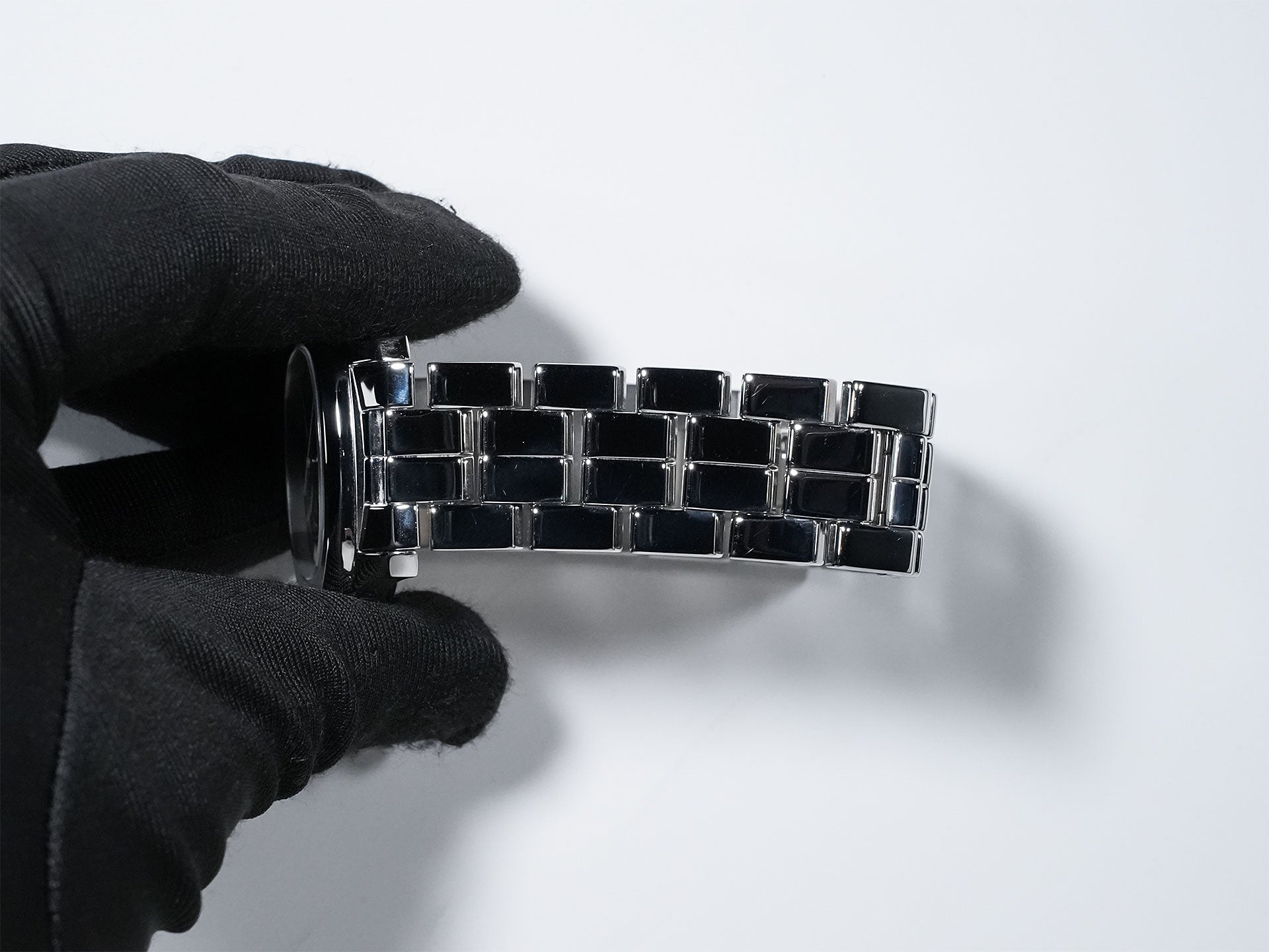 パテックフィリップ アクアノート ミディアム Ref.5066/1A-001 ステンレススチール ブラック文字盤 中古 7d5b3msp