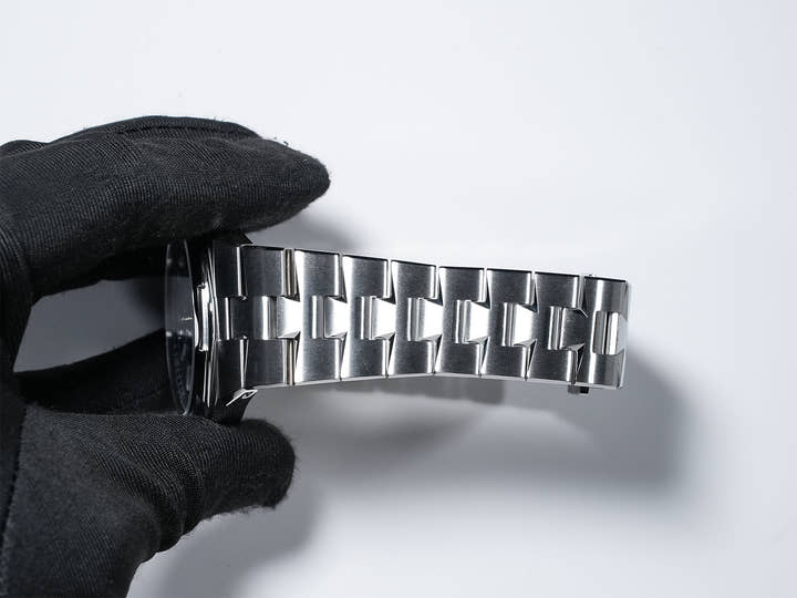 ヴァシュロンコンスタンタン オーヴァーシーズ オートマティック Ref.4520V/210A-B128 ステンレススチール ブルー文字盤 美品 3a6tk4ge