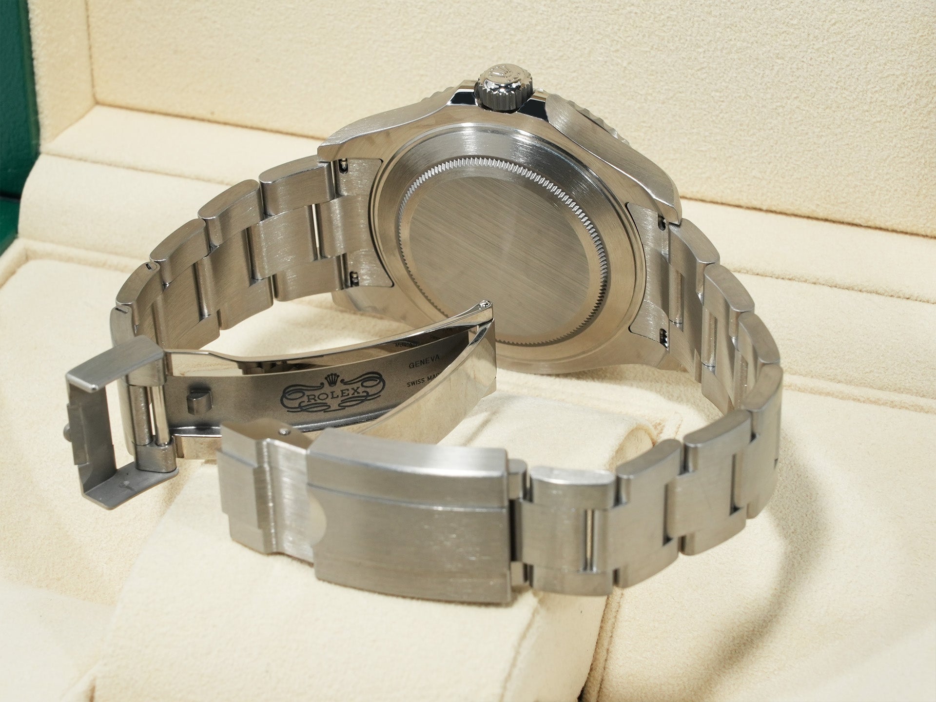 ロレックス ヨットマスター42 Ref.226627 RLXチタン ブラック文字盤 未使用 bmuic66h