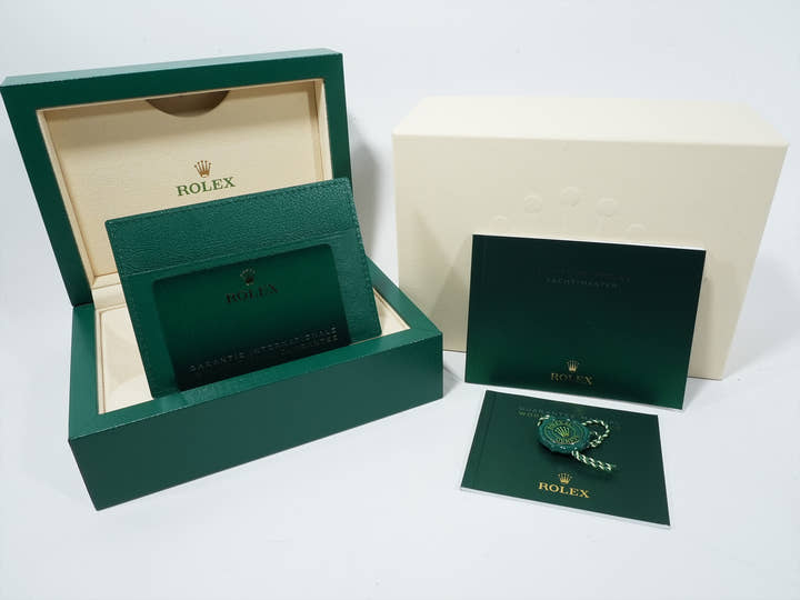 ロレックス ヨットマスター42 Ref.226627 RLXチタン ブラック文字盤 未使用 bmuic66h