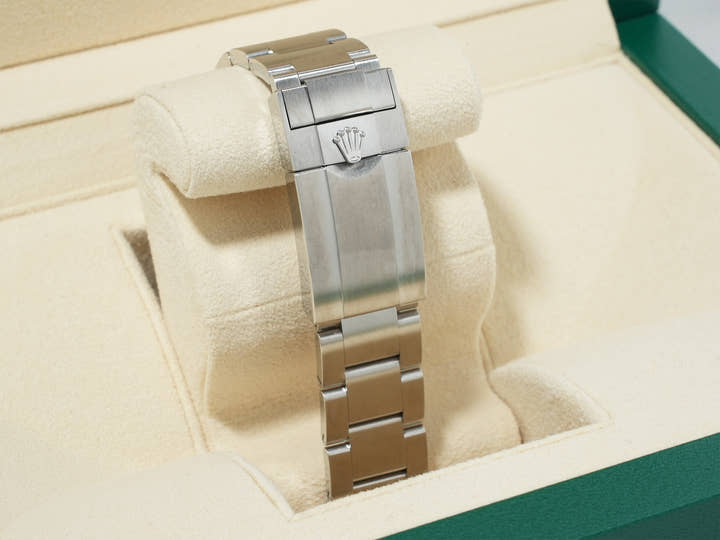 ロレックス エクスプローラー40 Ref.224270 ステンレススチール ブラック文字盤 オイスターブレスレット 未使用 f5fng4fi