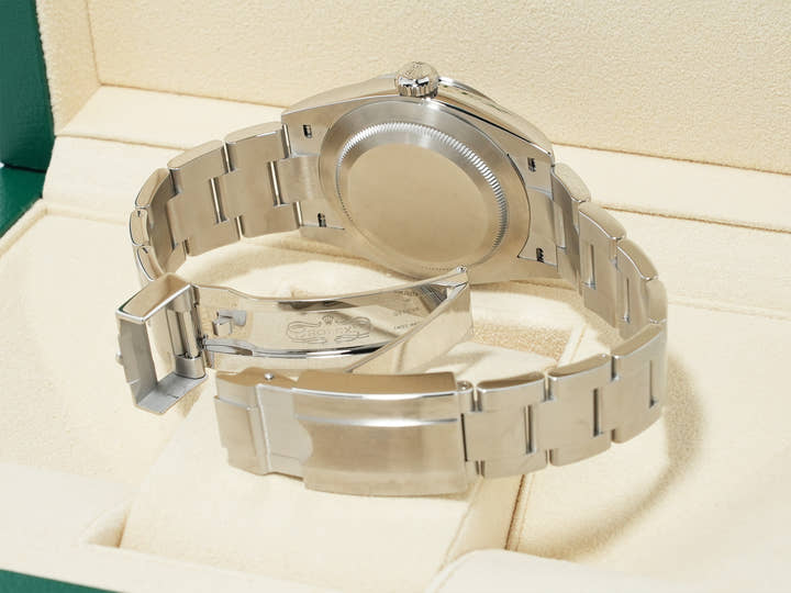 ロレックス エクスプローラー40 Ref.224270 ステンレススチール ブラック文字盤 オイスターブレスレット 未使用 f5fng4fi