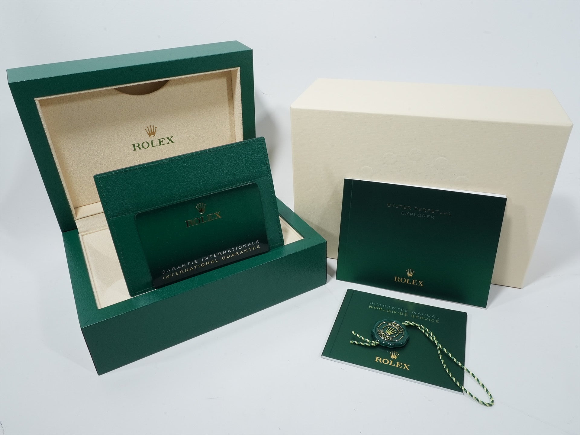 ロレックス エクスプローラー40 Ref.224270 ステンレススチール ブラック文字盤 オイスターブレスレット 未使用 f5fng4fi