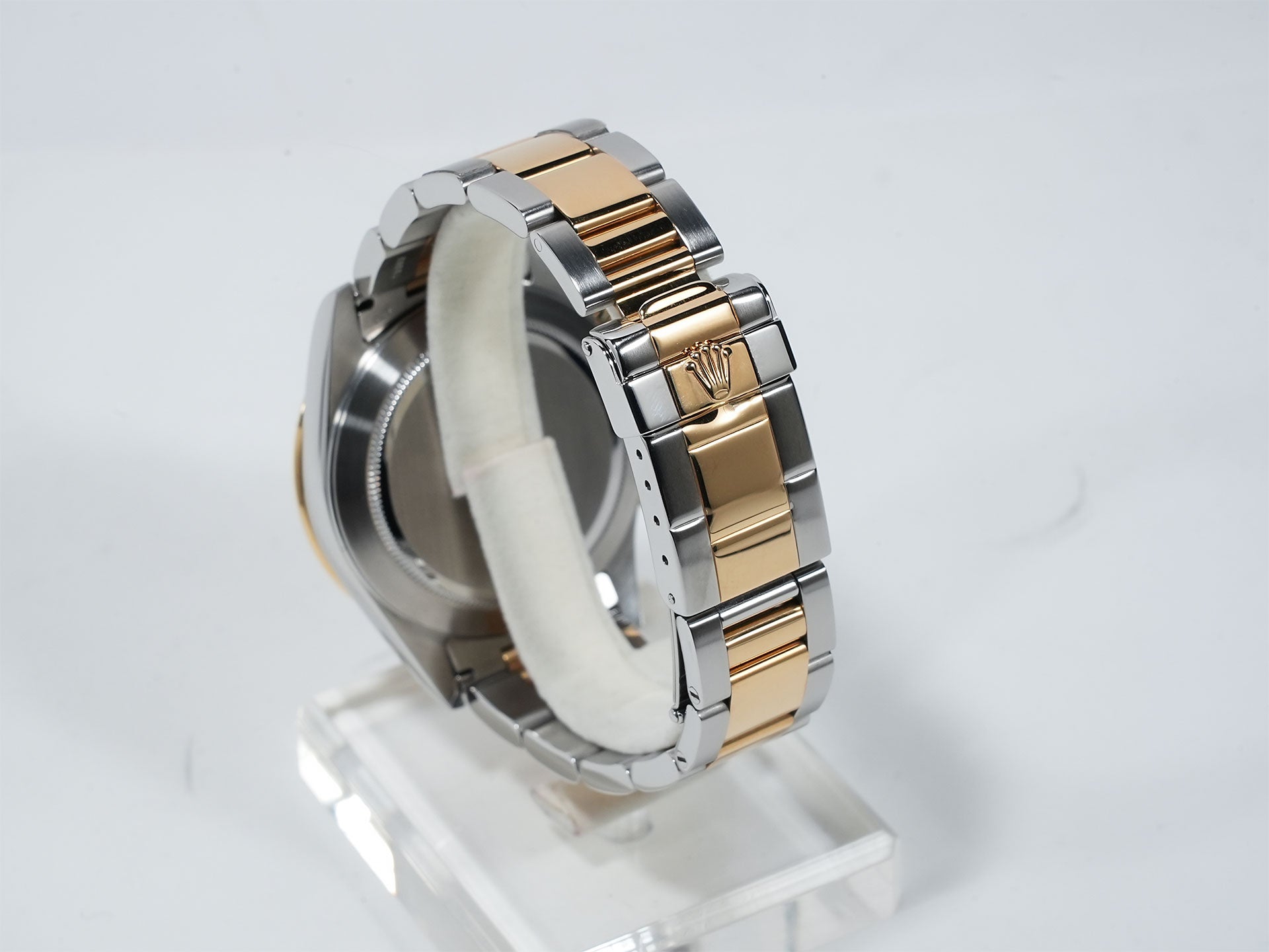 ロレックス デイトナ エルプリメロ Ref.16523 ステンレススチール/イエローゴールド ホワイト文字盤 中古 6jjsvyyz