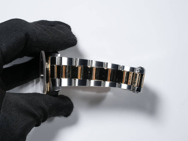 ロレックス デイトナ エルプリメロ Ref.16523 ステンレススチール/イエローゴールド ホワイト文字盤 中古 6jjsvyyz