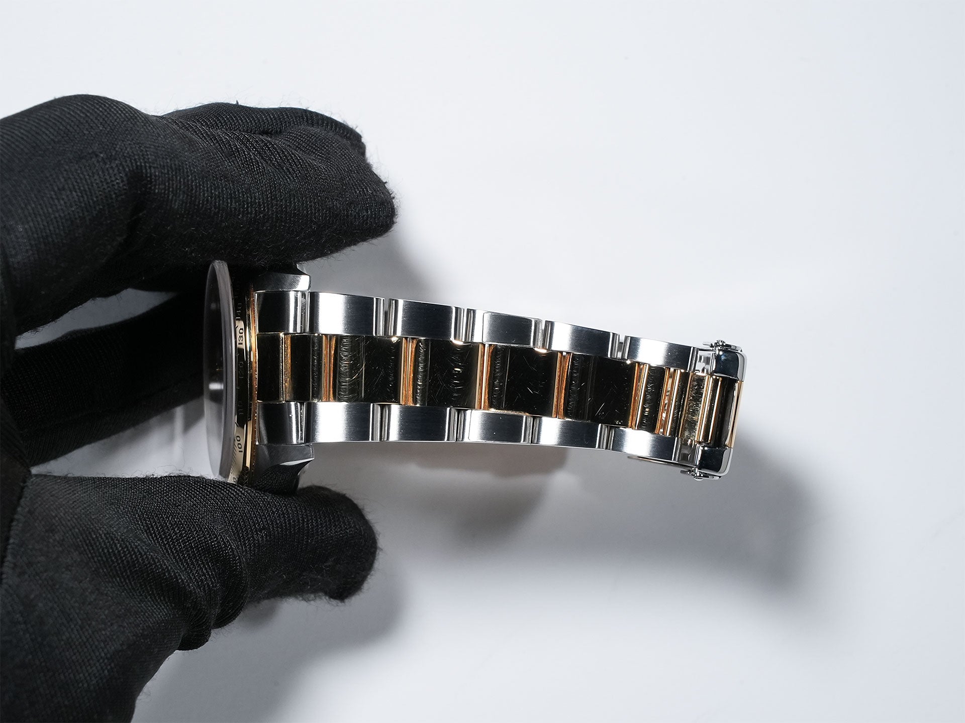 ロレックス デイトナ エルプリメロ Ref.16523 ステンレススチール/イエローゴールド ホワイト文字盤 中古 6jjsvyyz