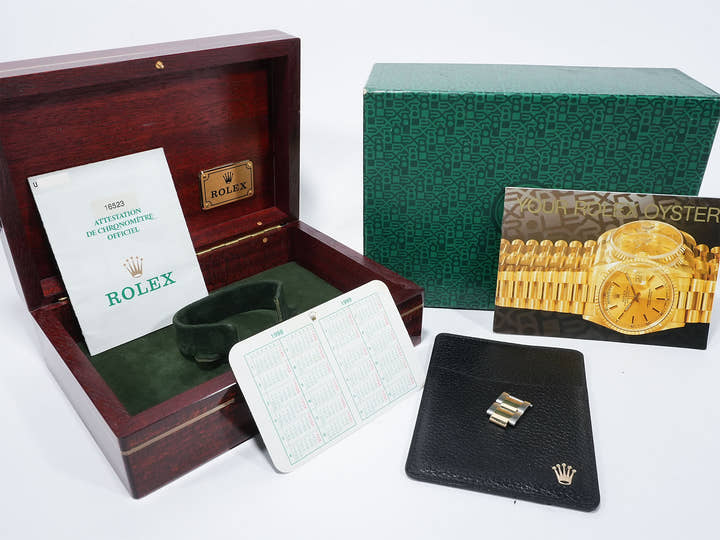 ロレックス デイトナ エルプリメロ Ref.16523 ステンレススチール/イエローゴールド ホワイト文字盤 中古 6jjsvyyz