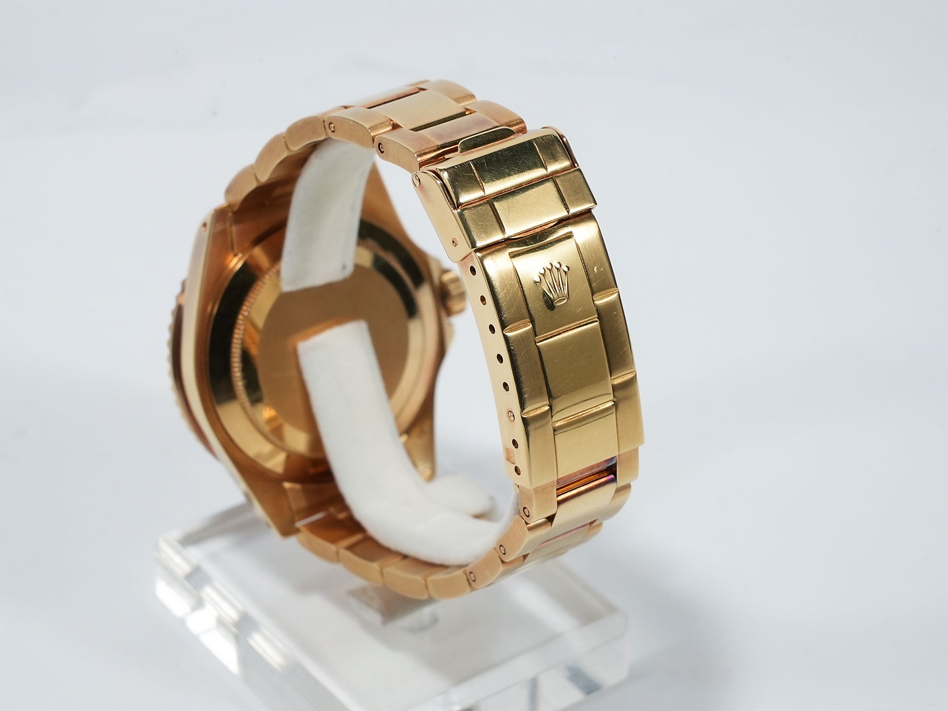 ロレックス サブマリーナー デイト Ref.16808 イエローゴールド ブルー文字盤 中古 zn9gjetq