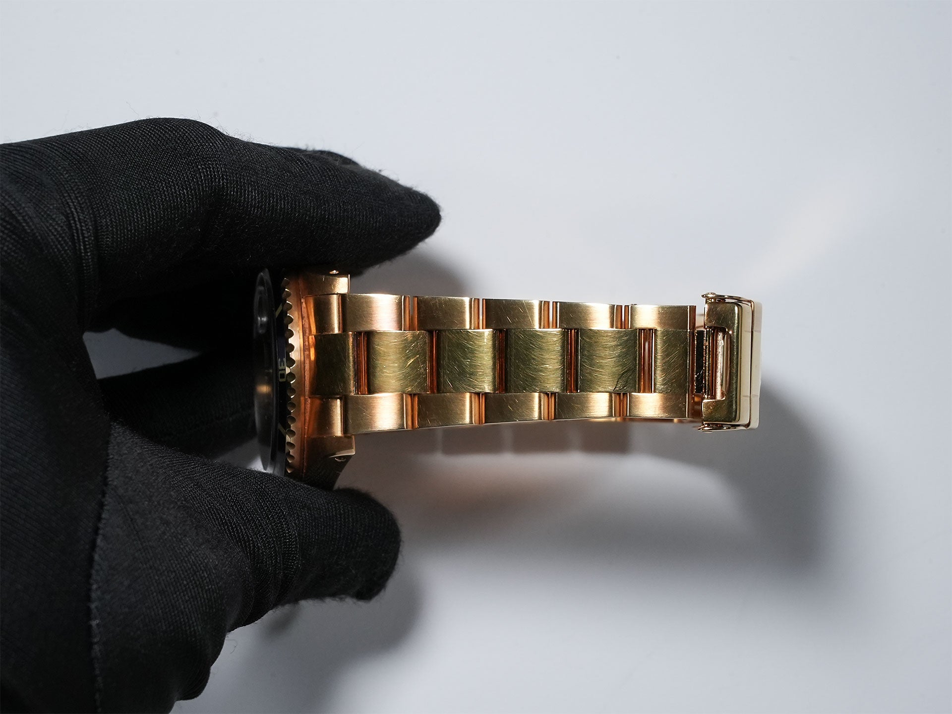 ロレックス サブマリーナー デイト Ref.16808 イエローゴールド ブルー文字盤 中古 zn9gjetq