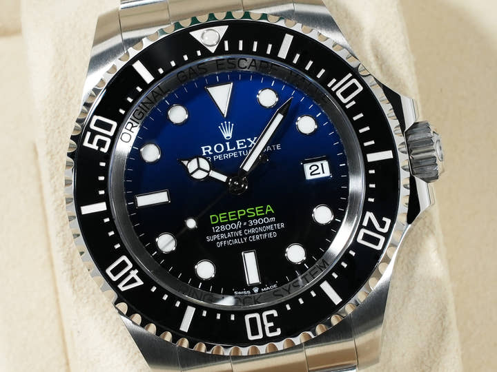 ロレックス シードゥエラー ディープシー Ref.136660 ステンレススチール D-BLUE文字盤 未使用 gmsf3nbn
