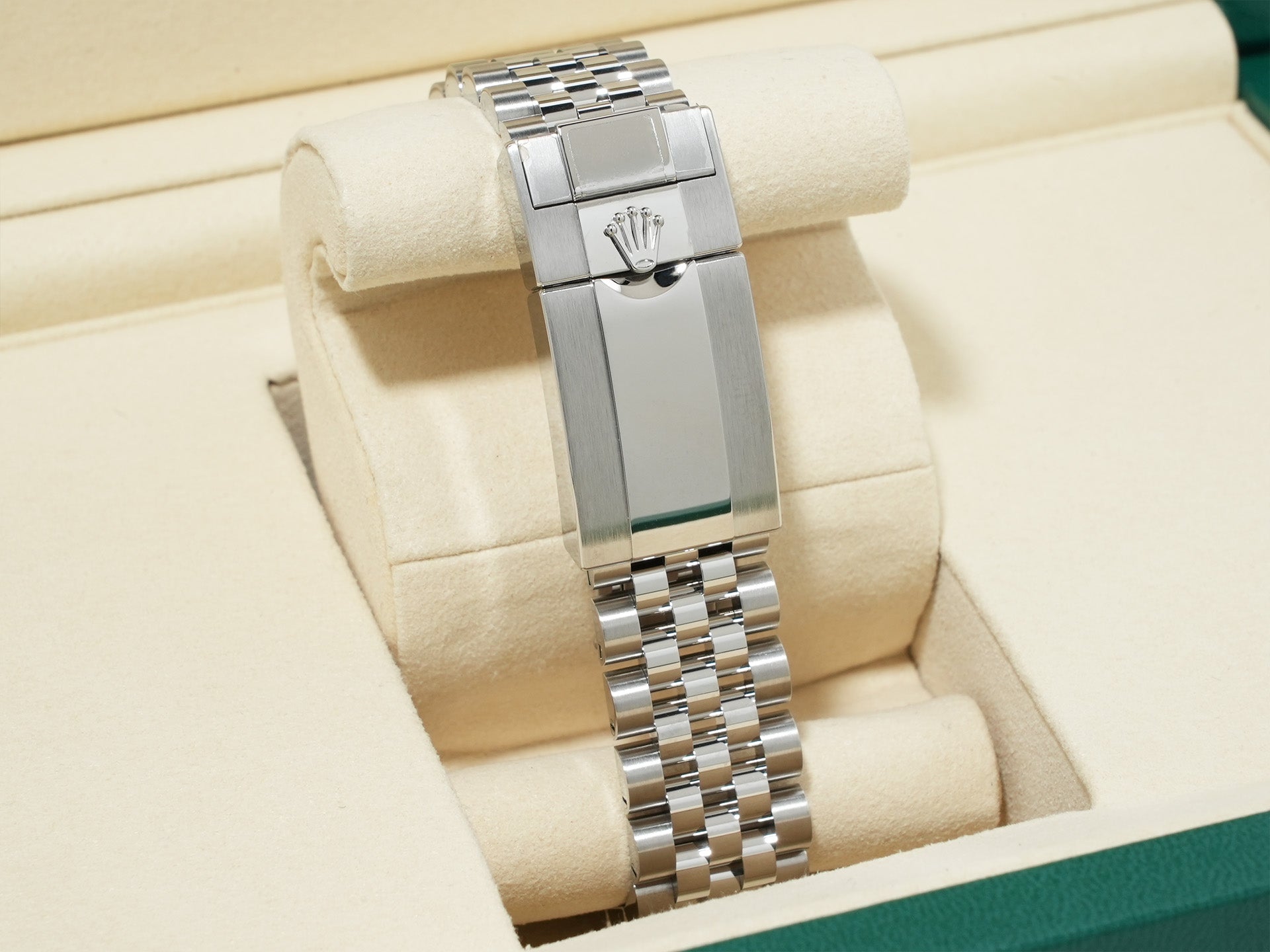 ロレックス GMTマスターII Ref.126710GRNR ステンレススチール ブラック文字盤 ジュビリーブレスレット 未使用 rscaniqr