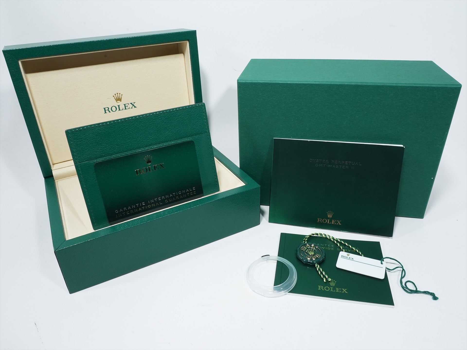 ロレックス GMTマスターII Ref.126710GRNR ステンレススチール ブラック文字盤 ジュビリーブレスレット 未使用 rscaniqr