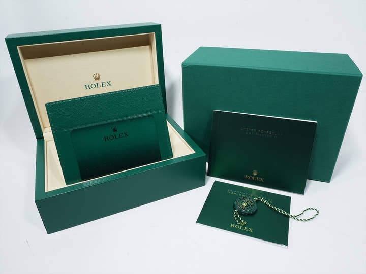 ロレックス GMTマスターII Ref.126711CHNR ステンレススチール/エバーローズゴールド ブラック文字盤 オイスターブレスレット 未使用 cp386544